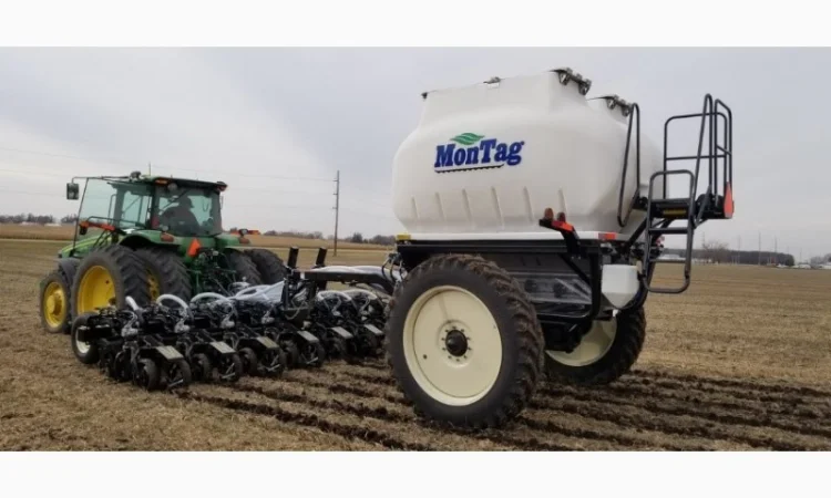 Універсальне рішення для сипучих добрив MONTAG GEN ІI Fertilizer System об’ємом 9 тон - фото № 1