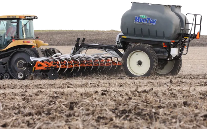 Універсальне рішення для сипучих добрив MONTAG GEN ІI Fertilizer System об’ємом 9 тон - фото № 4