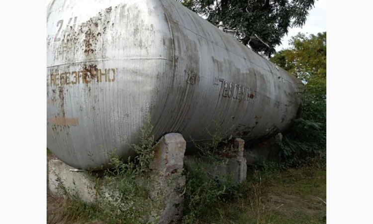 Ёмкости ж/д цистерны 63куб под КАС - фото № 1