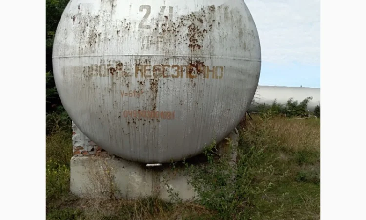 Ёмкости ж/д цистерны 63куб под КАС - фото № 2