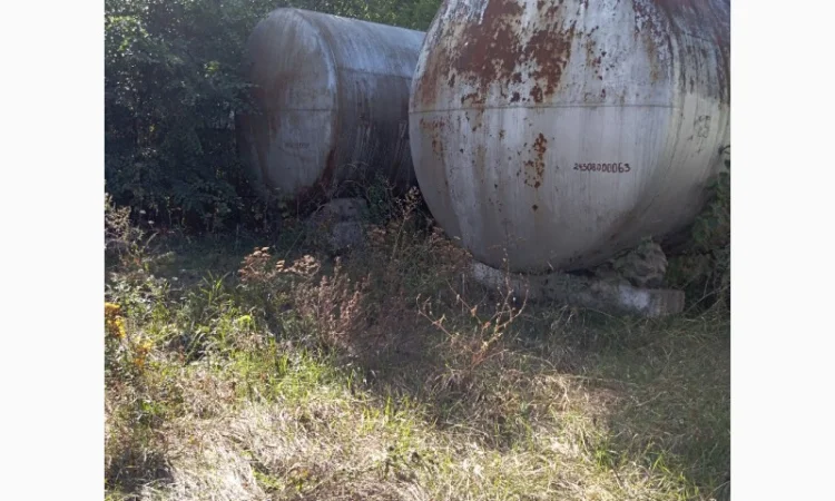 Ёмкости ж/д цистерны 63куб под КАС - фото № 3