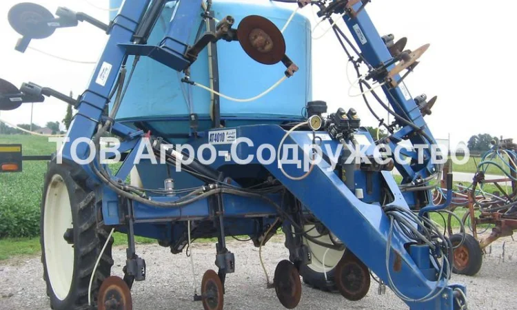 Внесение жидкого аммиака в грунт Blu-Jet AT4010 б/у из США - фото № 2