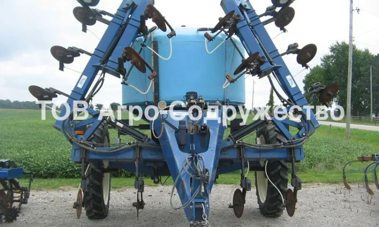 Внесение жидкого аммиака в грунт Blu-Jet AT4010 б/у из США - фото № 3