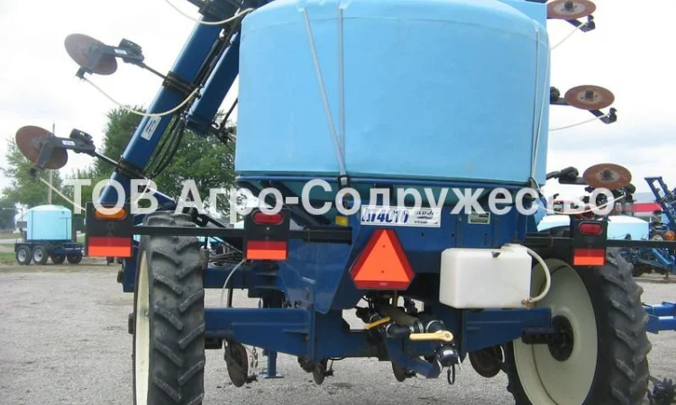 Внесение жидкого аммиака в грунт Blu-Jet AT4010 б/у из США - фото № 4
