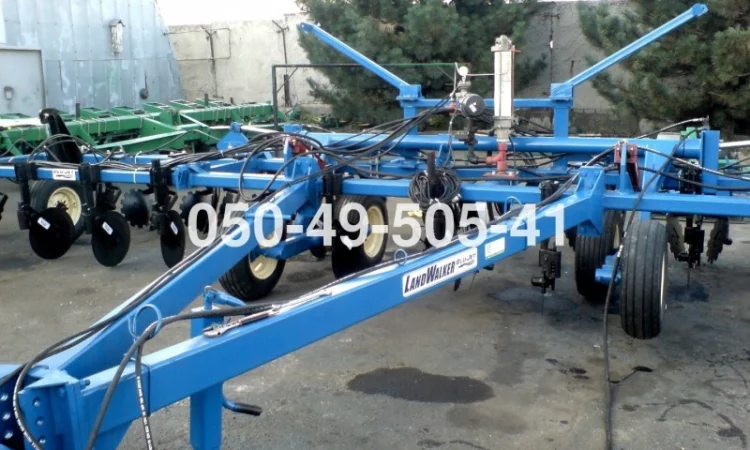 Агрегат для внесения жидкого безводного аммиака NH3 Blu-Jet Блю-Джет LandWalker б/у из США - фото № 2