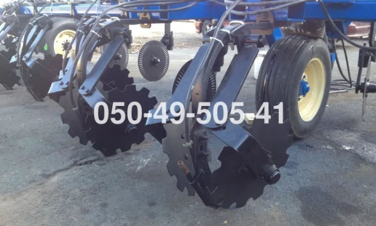 Агрегат для внесения жидкого безводного аммиака NH3 Blu-Jet Блю-Джет LandWalker б/у из США - фото № 5