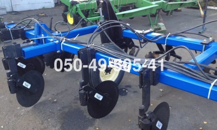 Агрегат для внесения жидкого безводного аммиака NH3 Blu-Jet Блю-Джет LandWalker б/у из США - фото № 7