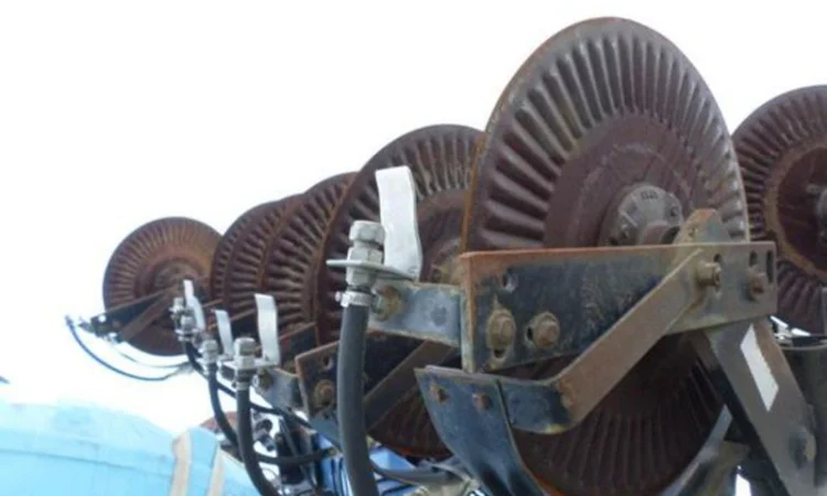 Аппликатор Blu-Jet AT4010 б/у 12 метров м/р 38 см. 5300 л - фото № 12