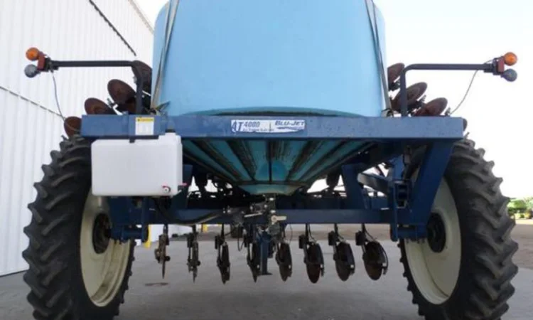 Аппликатор Blu-Jet AT4010 б/у 12 метров м/р 38 см. 5300 л - фото № 6