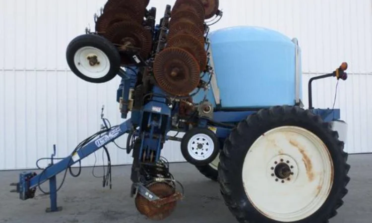 Аппликатор Blu-Jet AT4010 б/у 12 метров м/р 38 см. 5300 л - фото № 8