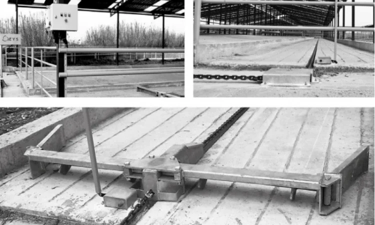 Скреперная система для прибирання гною EYS - фото № 3