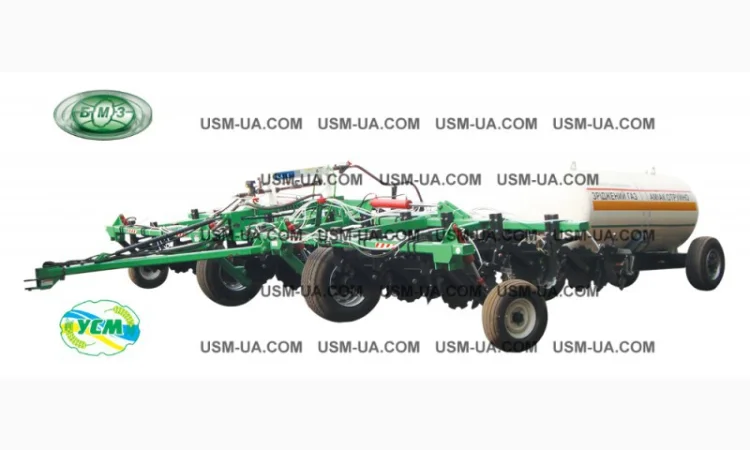 Комплекс для внесення аміаку в ґрунт NitroMaster-9 - фото № 1