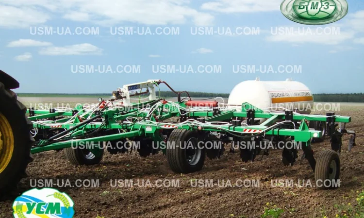 Комплекс для внесення аміаку в ґрунт NitroMaster-9 - фото № 2