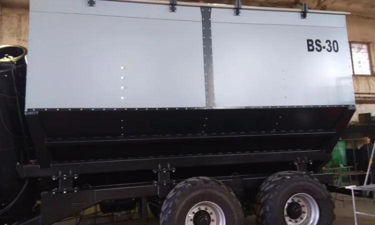 Бункер-накопитель перегружатель типа BS-30, Александрия - фото № 1