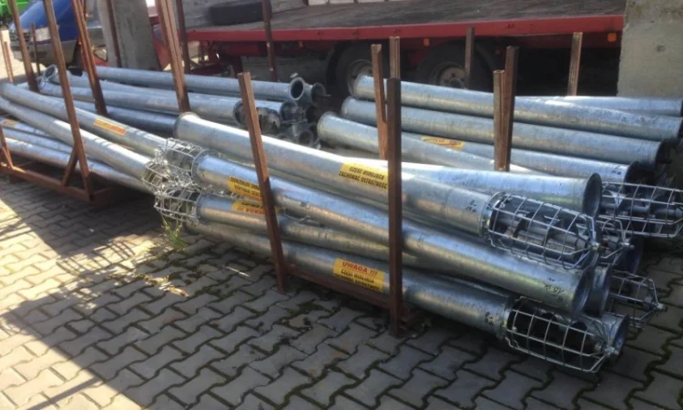 Зернопогружчик шнек kul-met 6-8м польща 150мм - фото № 1