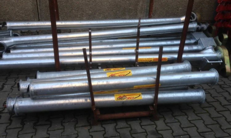 Зернопогружчик шнек kul-met 6-8м польща 150мм - фото № 2