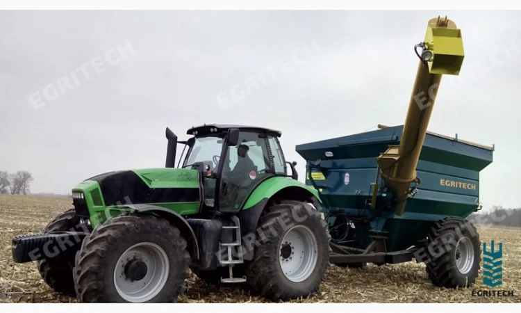 Бункер-накопичувач перевантажувальний бнп-20 - фото № 2