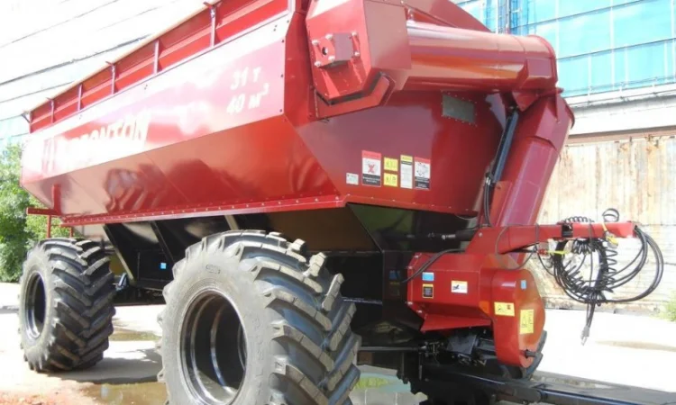 Бункер перегрузчик перевантажувач - фото № 1