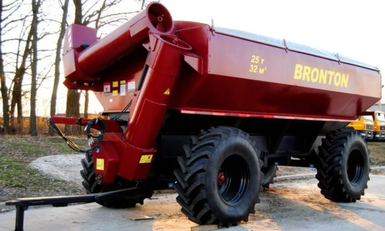 Бункер перегрузчик перевантажувач - фото № 2