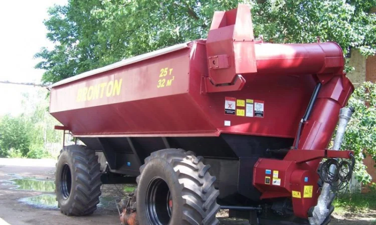 Бункер перегрузчик перевантажувач - фото № 3