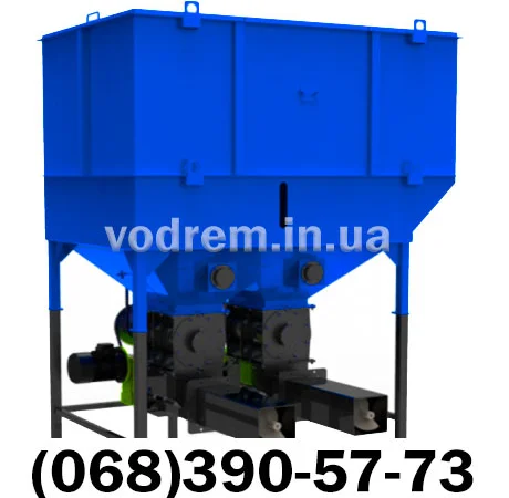 Бункер для зерновых - фото № 1