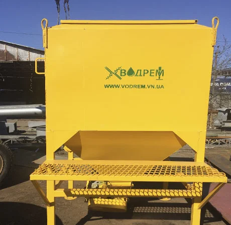 Бункер для зерновых - фото № 2