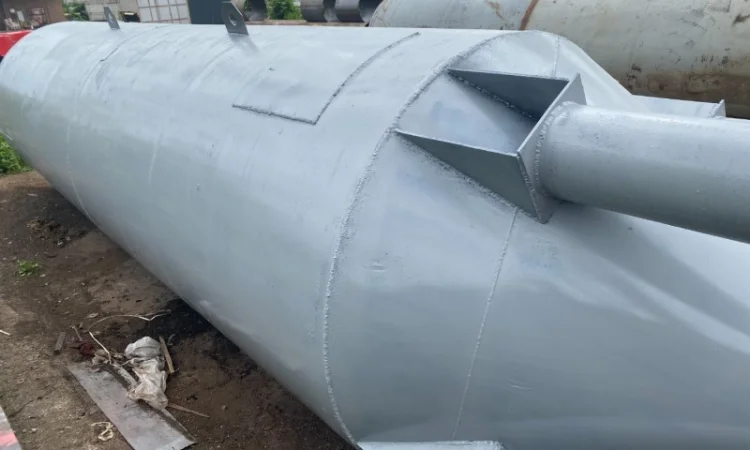 Силос, бункер со шнеком для сыпучих материалов и зерновых - фото № 15