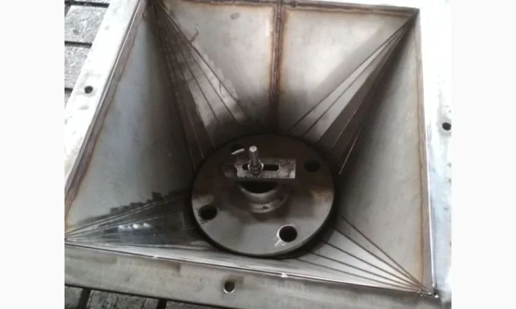 Бункера дозаторы из нержавеющей стали - фото № 2