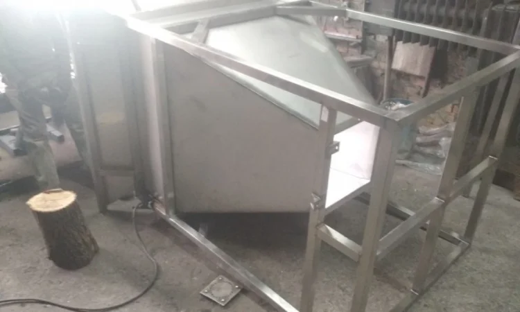 Бункера дозаторы из нержавеющей стали - фото № 3