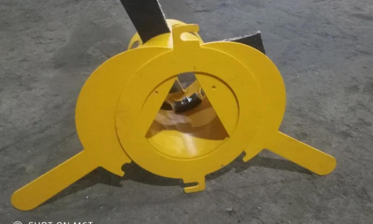 Устройство для растаривания сыпучих из больших мешков в ёмкости и бункеры - фото № 2