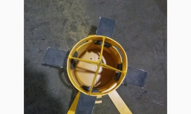 Устройство для растаривания сыпучих из больших мешков в ёмкости и бункеры - фото № 3