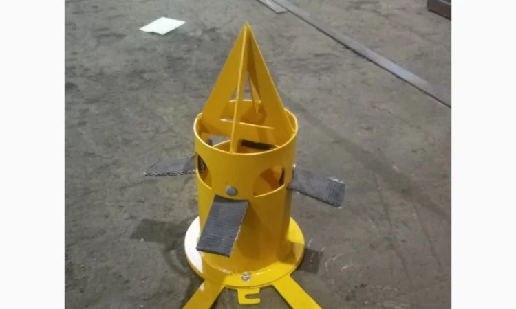 Устройство для растаривания сыпучих из больших мешков в ёмкости и бункеры - фото № 4