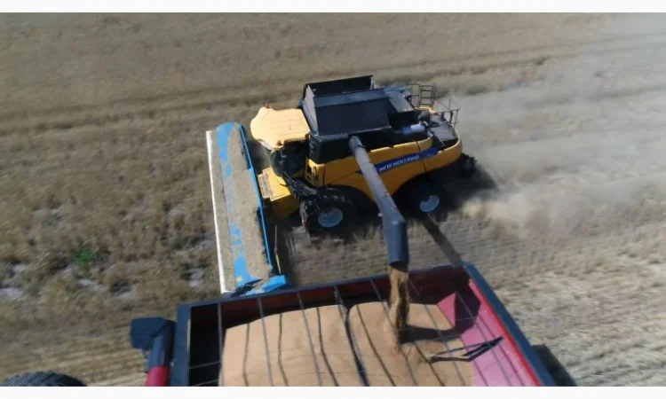 Бункер перегрузчик зерна БПЗ 30 (перегрузка, выгрузка зерна) - фото № 3