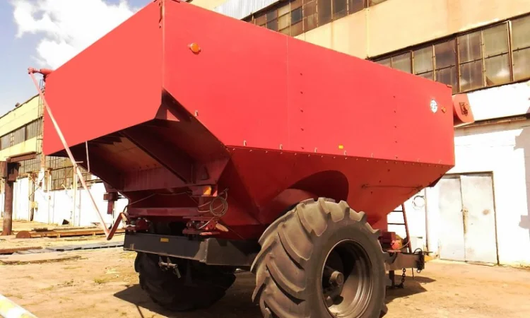 Бункер перегрузчик зерна БПЗ 30 (перегрузка, выгрузка зерна) - фото № 5