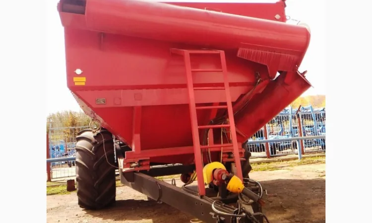 Бункер перегрузчик зерна БПЗ 30 (перегрузка, выгрузка зерна) - фото № 4