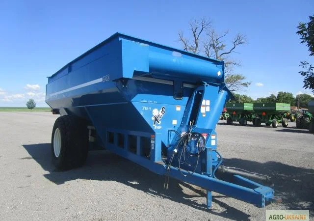 Зерновий причіп бункер перевантажувач Кінзе Kinze 840 (850) - фото № 1