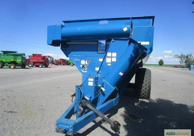 Зерновий причіп бункер перевантажувач Кінзе Kinze 840 (850) - фото № 2