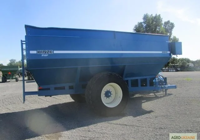 Зерновий причіп бункер перевантажувач Кінзе Kinze 840 (850) - фото № 3