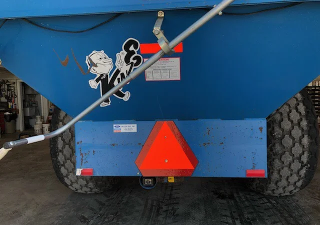 В наличии Бункер перегрузчик Кинзе Kinze 840 б/у - фото № 7