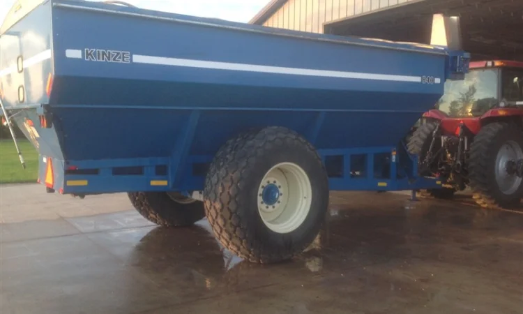В наличии Бункер перегрузчик Кинзе Kinze 840 б/у - фото № 4