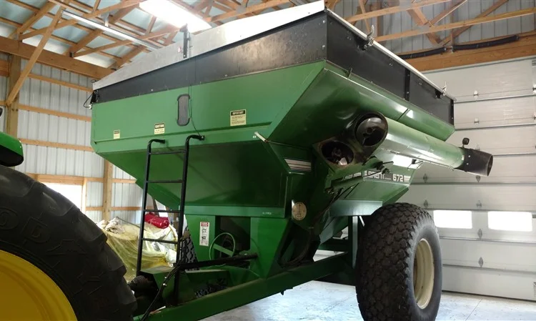 Одношнековий бункер Brent 672 б/у - фото № 1