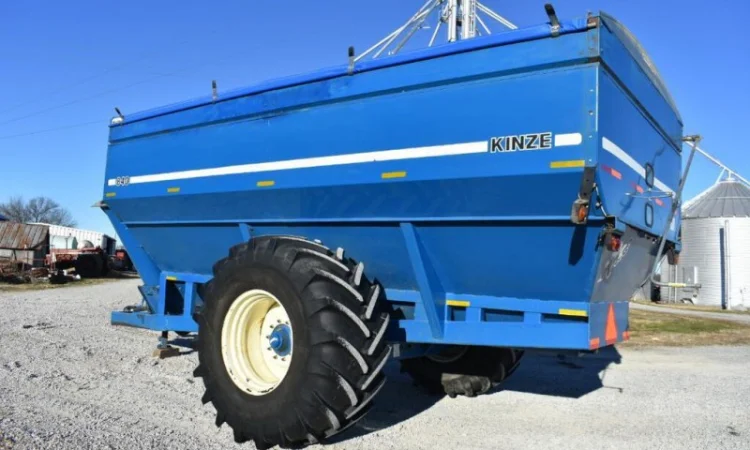 Бункер перегрузчик Кинзе Kinze 840 29000 л - фото № 3