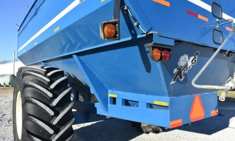 Бункер перегрузчик Кинзе Kinze 840 29000 л - фото № 7