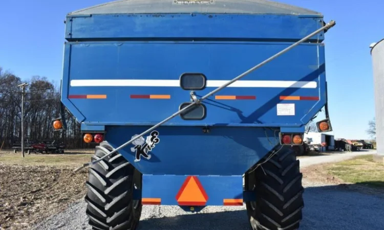 Бункер перегрузчик Кинзе Kinze 840 29000 л - фото № 9