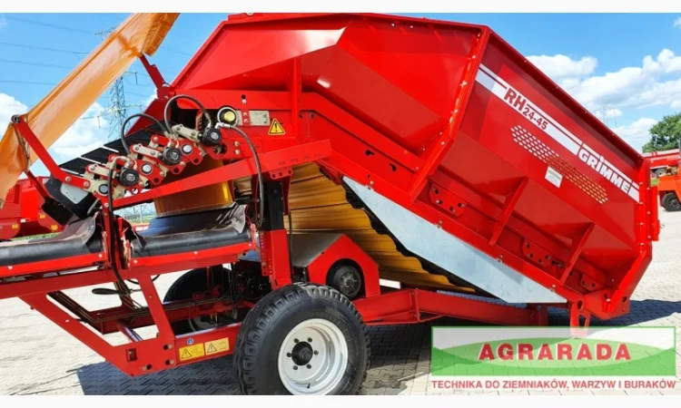 Бункер прийомний GRIMME RH 24-45 - фото № 1