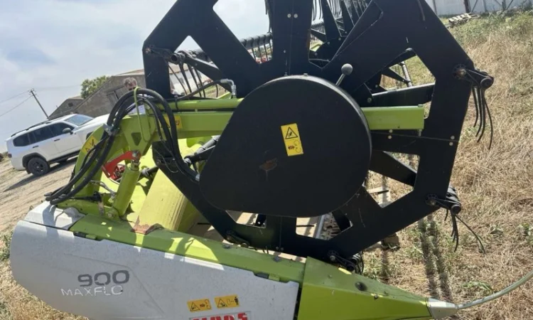 Жниварка стрічкова Claas Maxflo 900 - фото № 9