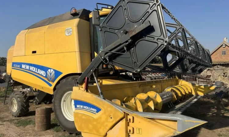 Жниварка зернова New Holland 6.1 м - фото № 2