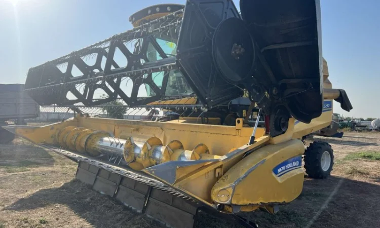 Жниварка зернова New Holland 6.1 м - фото № 3