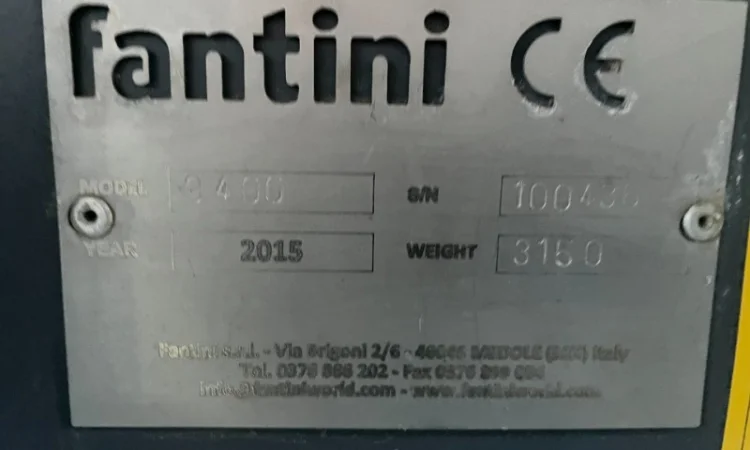 Жатка соняшникова Fantini GP9400 - фото № 6