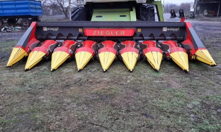 Жатка кукурузная Ziegler Corn Champions - фото № 1
